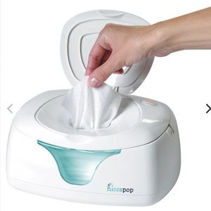 Used Wipe Warmer & Dispenser